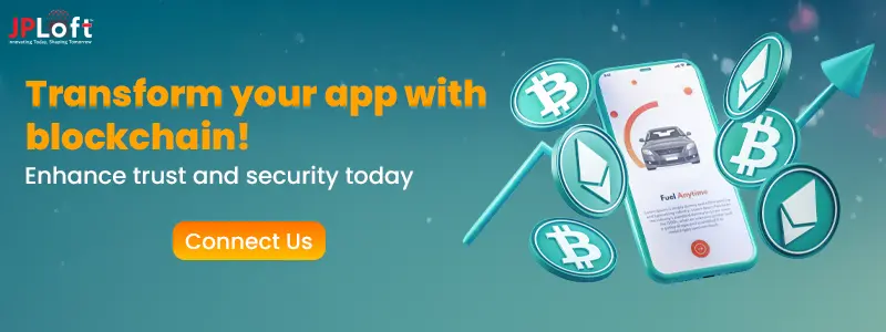 Transform your app with blockchain